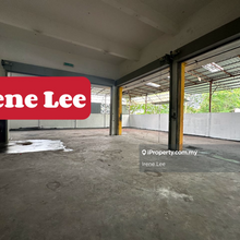 Shah alam bukit Jelutong corner 3sty semi d factory warehouse 