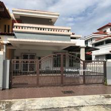 Freehold 2 storey semi-d at taman seri jati melaka