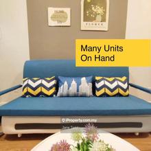 2 queen bed & Brand new unit 