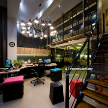 Interior designed stylish soho
