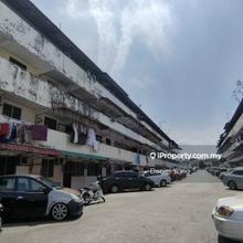 Taman Ungku Tun Aminah Flat 2bed Johor Bahru
