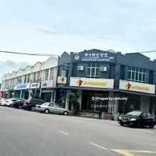 Malim Taman Malim Jaya Corner Lot Ground Floor Shoplot For Rent 