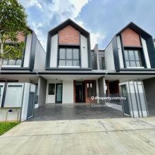 Freehold,Brand New Unit,Modern Design 2 Storey Terrace House for Sale