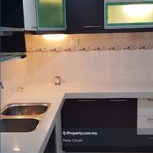 Pangsapuri Mawar partial furnished