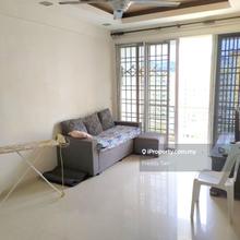 Putra place Fully furnished 1-car park 
