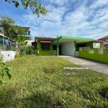 Single Storey Semi D Gelugor Big Land Garden Can Commercial Use