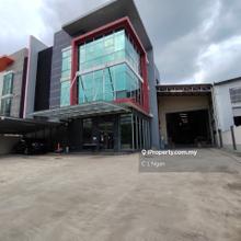 Bukit Angkat Kajang Semi D Factory For Rent