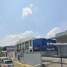 1.5 Semi-D Factory @ Kawasan Perindustrian Budiman, Balakong For Rent