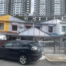 Freehold Move In Condition 2 Storey Taman Kosmo Jaya Sentul Setapak KL