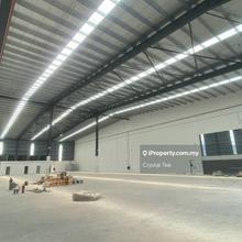 New 1 Storey Factory with 2 Storey Office Batu Kawan Industrial Area