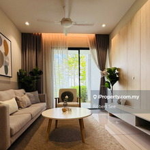 Akasa Blok A New Fully Service Residence Facility Level Podium Garden 