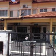 Facing Open Sp 2 Sri Pristana Saujana Utama Sg Buloh Terrace House 