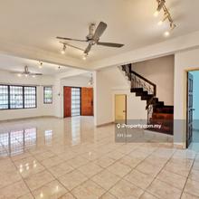 Spacious 2.5 storey home in bu10 bandar utama