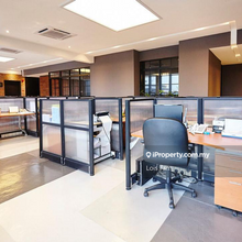 Adjoining units with Warehouse extension 