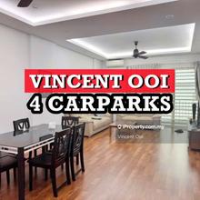 4 Carparks! Fiera Vista 1450sf Fully Furnished Bayan Lepas Airport Ftz