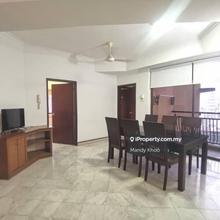 Villa puteri condo,chow kit,pwtc/freehold near lrt&mall,low density