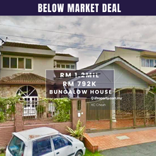 Bank Auction Unit Below Market Value
