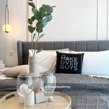 Close to KLCC. Fully furnished. Excellent facilities. Freehold.