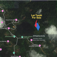 1.9 acre land janda baik near to pusat pemerkasaan umno ilmu