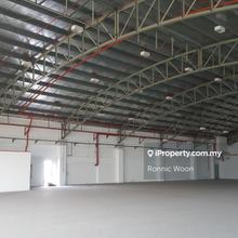 Warehouse at Pandamaran Klang For Rent