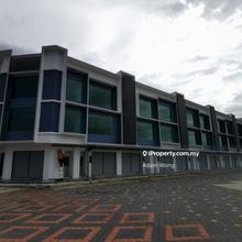 Corner Lot Good View 3 Storey Shoplot Town Area Aman Parc For Rent