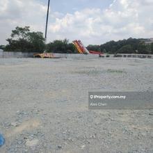 Balakong Land for Rent at Kawasan Perindustrian Balakong, 109,000 sqft