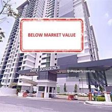 Well maintained unit at ivory residence at mutiara heights, kajang.