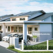 Rumah Teres Setingkat di Simpang     