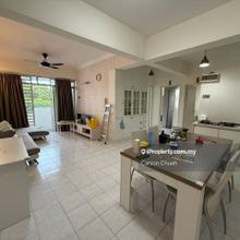 U Garden Corner Unit 750sf Reno Furnish Gelugor Bukit Gambier USM