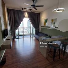 Maluri MRT Fully Furnished Condo Cheras For Rent