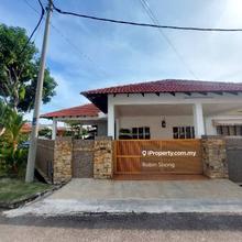 Freehold Corner 1 Storey Semi-D in Ujong Pasir