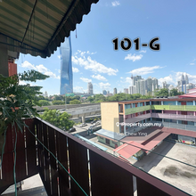 Murah & Good View! Melati Low Cost Flat, Jalan Loke Yew Bukit Bintang 