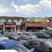 Desa Setapak @ Wangsa Maju, 2 Storey Shoplot, First Floor (For Rent)