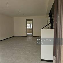 2 Storey Terrace House with Gated Guarded Facing South