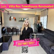 Johor Bahru Villa Ros Townhouse Tampoi Indah Nice Renovated 4bed 