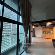 My Loft @ Empire City, Damansara Perdana, New Paint