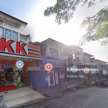 Freehold 2 Storey Shop For Sale At Taman Sri Gombak