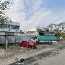 Rawang Bukit Sentosa semi D 1.5 storey factory Bukit Sentosa Seri Pagi