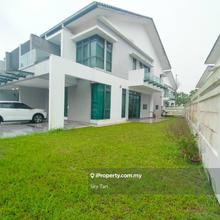 Estuari Garden Iskandar Puteri 2 Storey Terrace Corner Lot Rent