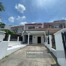 Jalan Datuk Sulaiman 4@Taman Tun  Dr Ismail 2sty house for sale