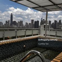 Free Mot Penthouse Private Pool with KL Skyline View 