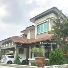 Renovated bungalow for sale at rawang kota emerald