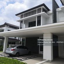 Double Storey Semi-D at Eco Majestic Tenderfields, 