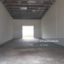 Machang indah @1.5 storey Light industry warehouse