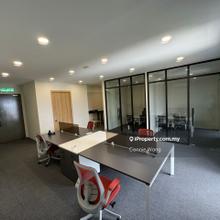 For Rent : Puchong @ Stellar Suites Fully Furnished Adjoining Office