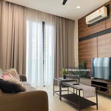 Fully furnished unit at KL Gateway Premium Residence for Rent!