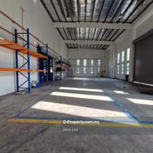 3.5 Sty Semi D Factory/Warehouse Bu 11ksf Aman Perdana Kapar
