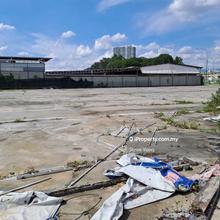 Taman City ( Jln Kuching ) Commercial land for Rent