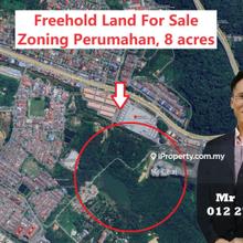 Rawang, Taman Setia Jaya, Taman Tun Teja, Zoning Residential (8 Acres)