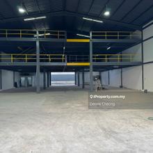 Kampung Baru Sungai Buloh Warehouse for rent